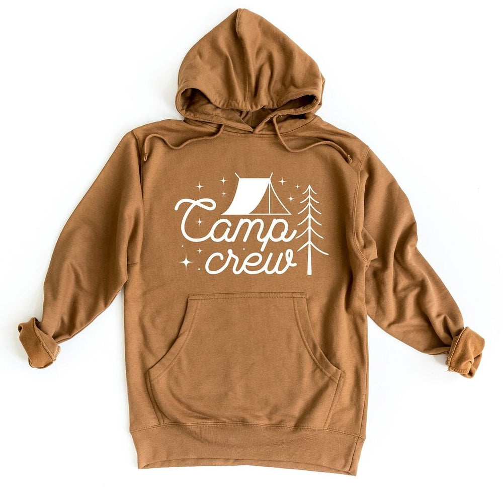 Camp Crew Graphic Hoodie