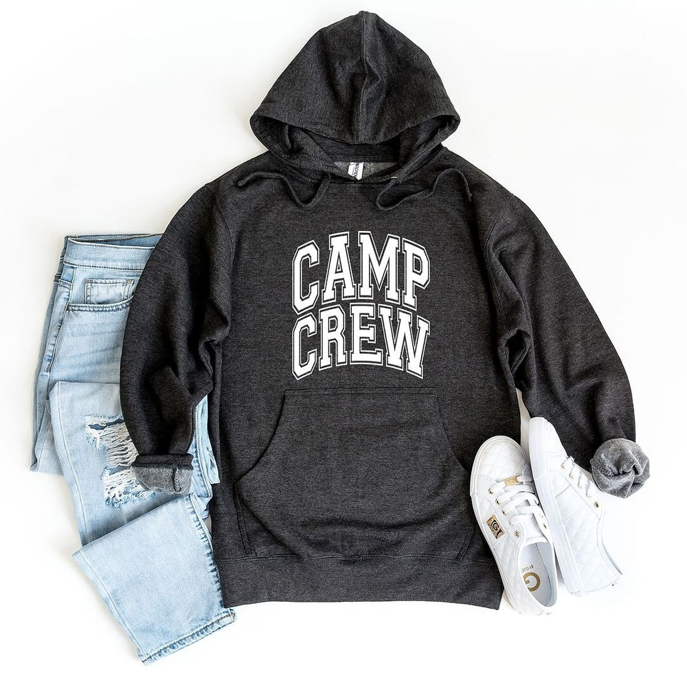 Camp Crew Varsity Graphic Hoodie