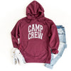 Camp Crew Varsity Graphic Hoodie