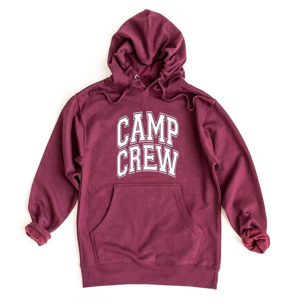 Camp Crew Varsity Graphic Hoodie