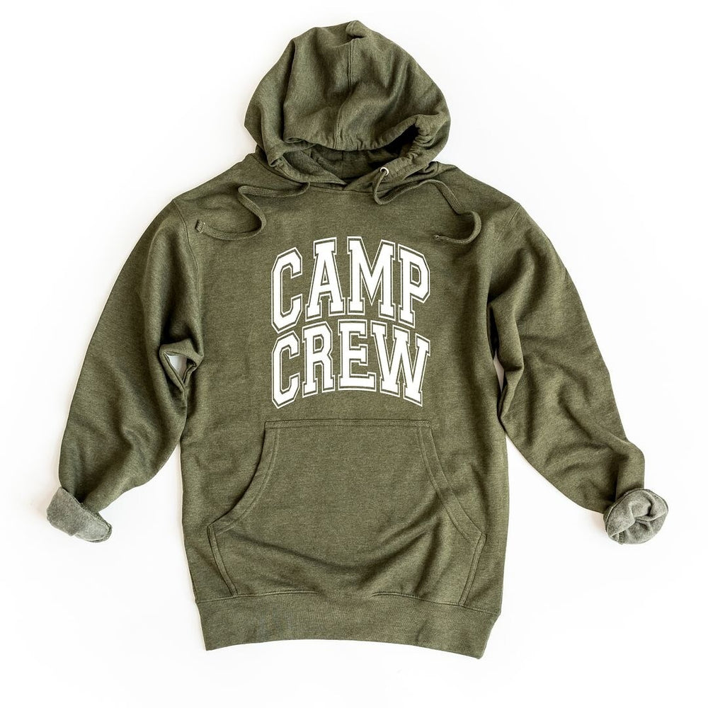 Camp Crew Varsity Graphic Hoodie