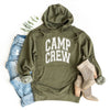 Camp Crew Varsity Graphic Hoodie