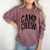 Camp Crew Varsity Graphic Sweatshirt