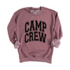 Camp Crew Varsity Graphic Sweatshirt