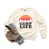 Camp Life Graphic Sweatshirt