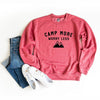 Camp More Mountain Graphic Sweatshirt