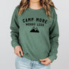 Camp More Mountain Graphic Sweatshirt