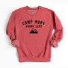 Camp More Mountain Graphic Sweatshirt