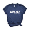 Camp My Happy Place Short Sleeve Crewnneck Tee