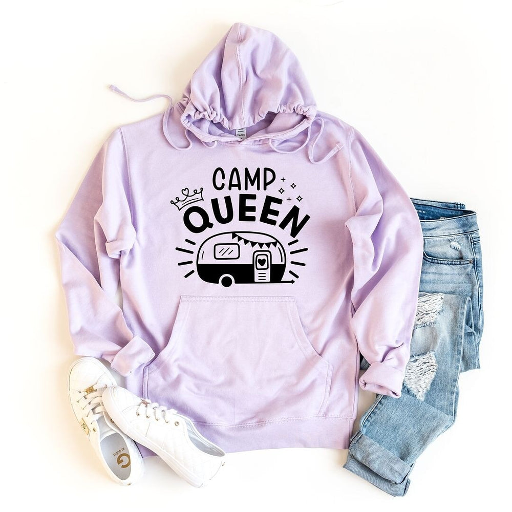 Camp Queen Trailer Graphic Hoodie