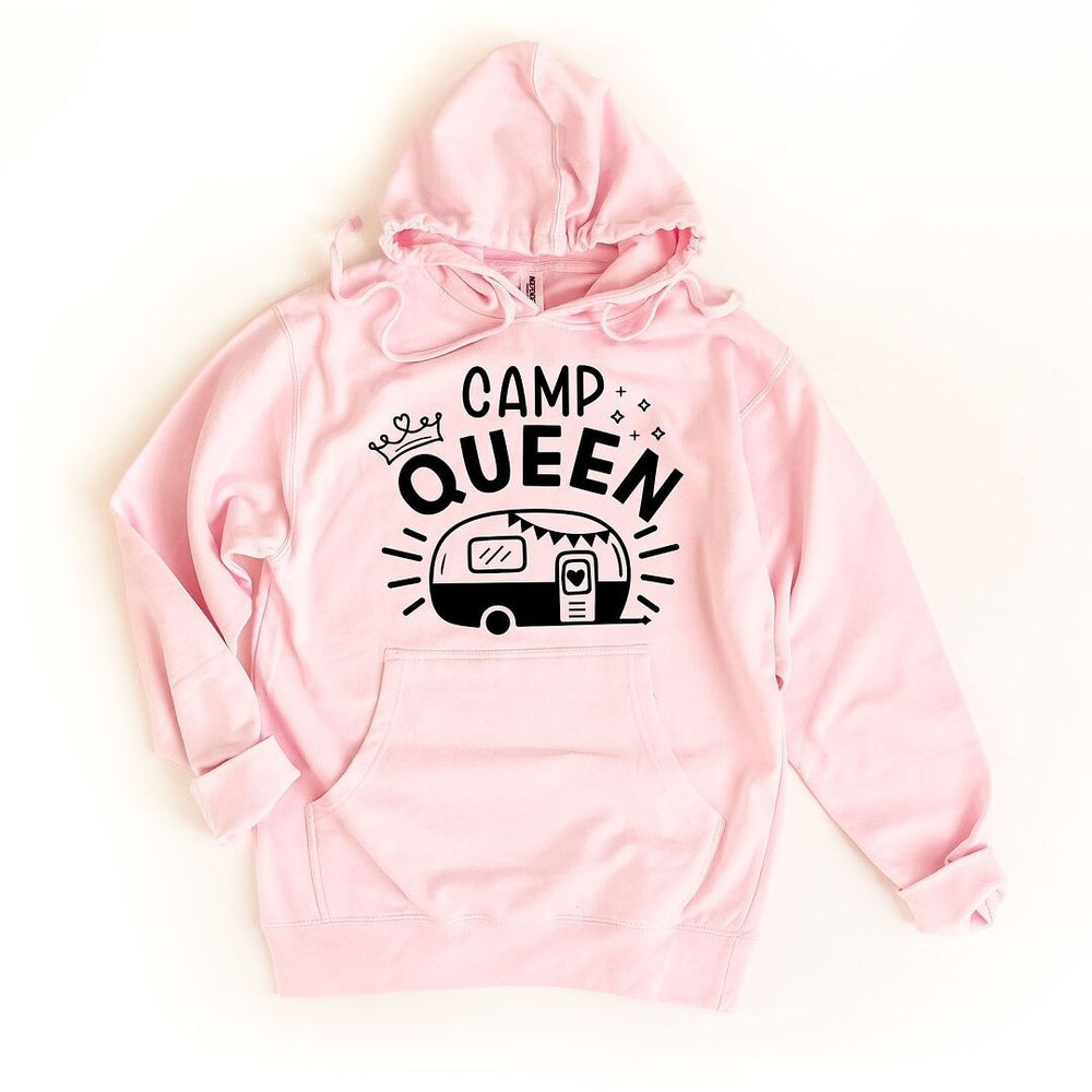 Camp Queen Trailer Graphic Hoodie