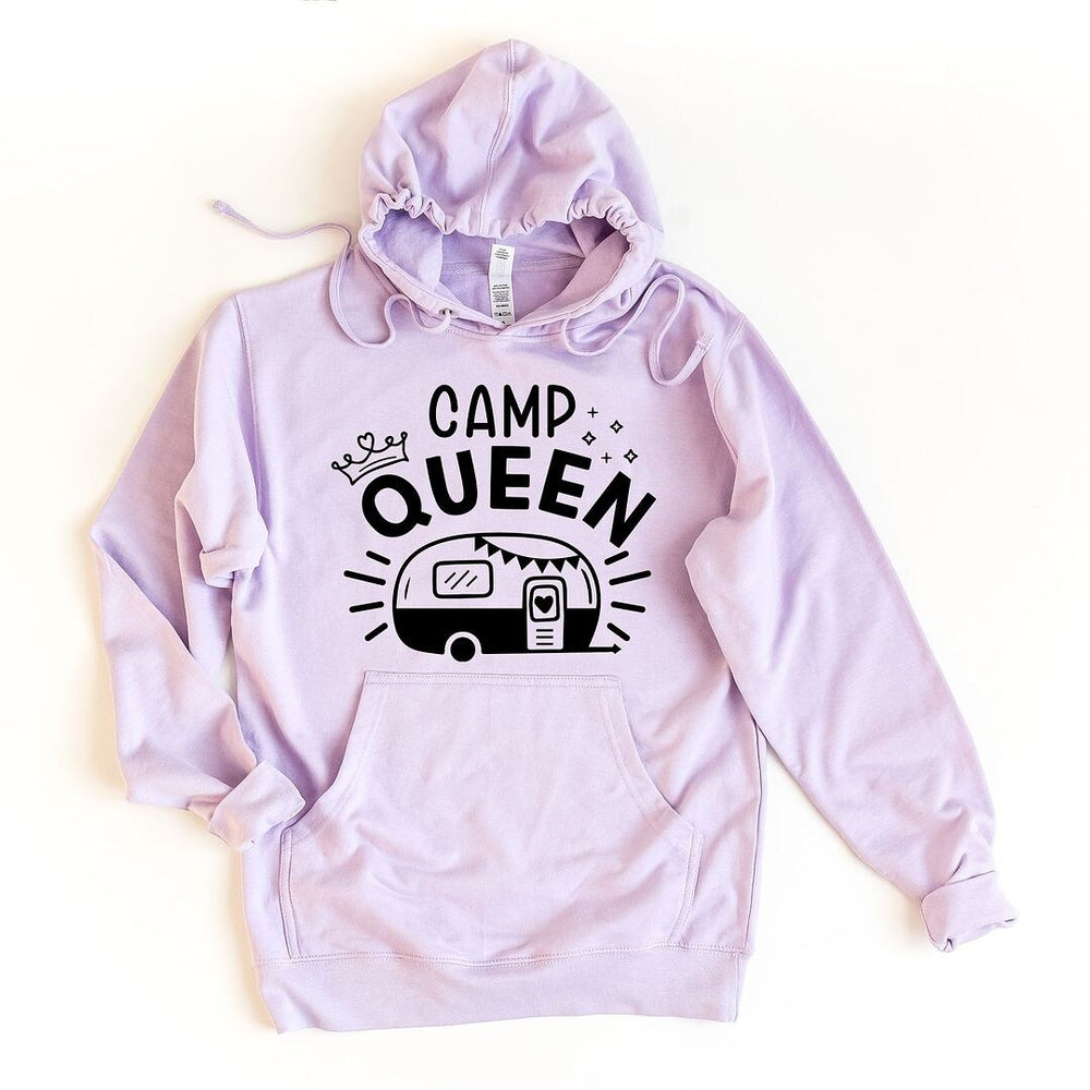 Camp Queen Trailer Graphic Hoodie