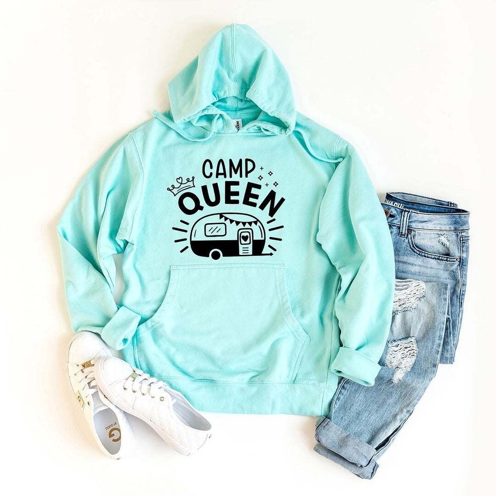 Camp Queen Trailer Graphic Hoodie