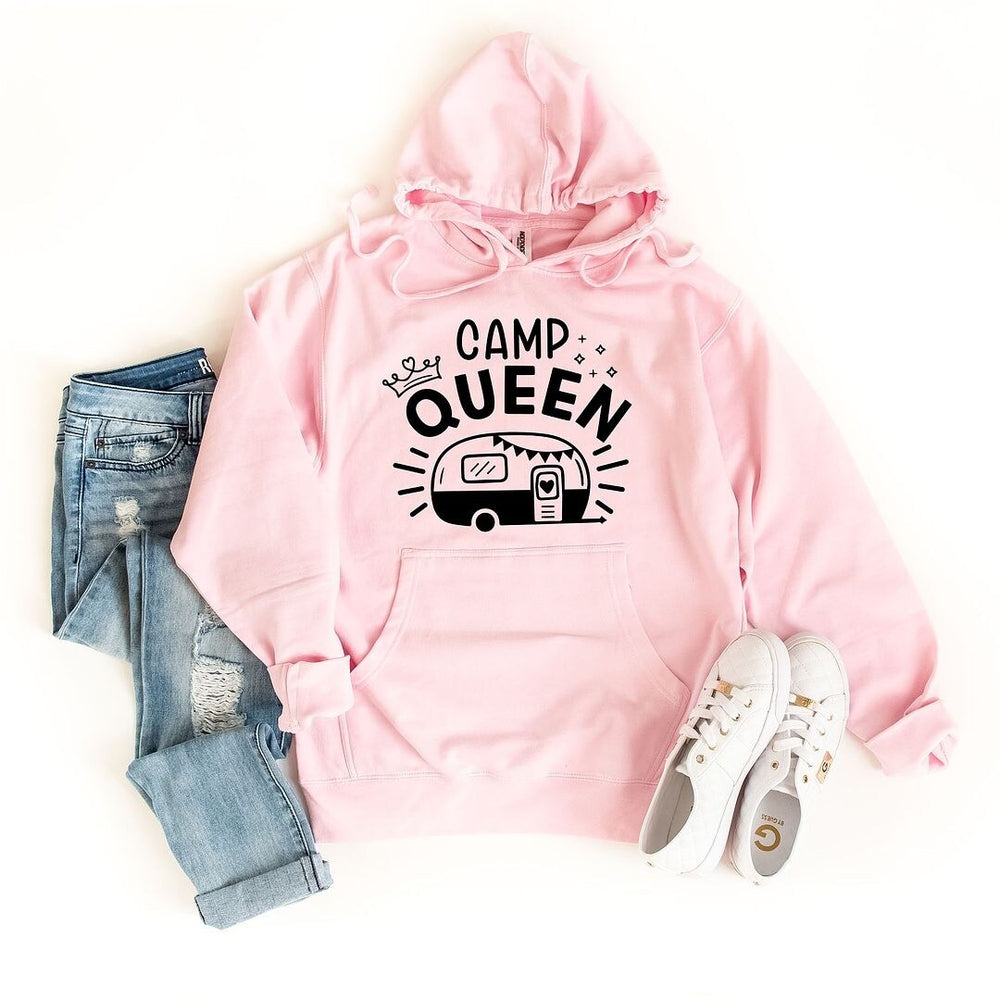 Camp Queen Trailer Graphic Hoodie