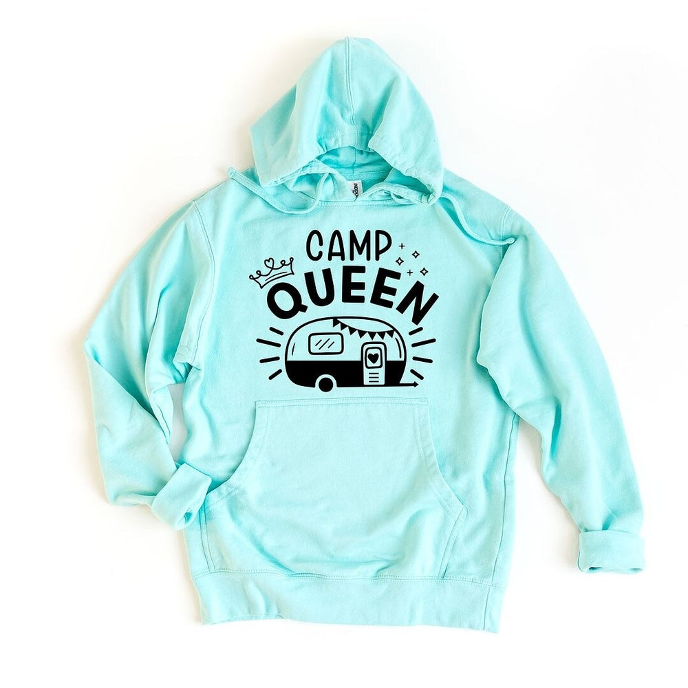 Camp Queen Trailer Graphic Hoodie