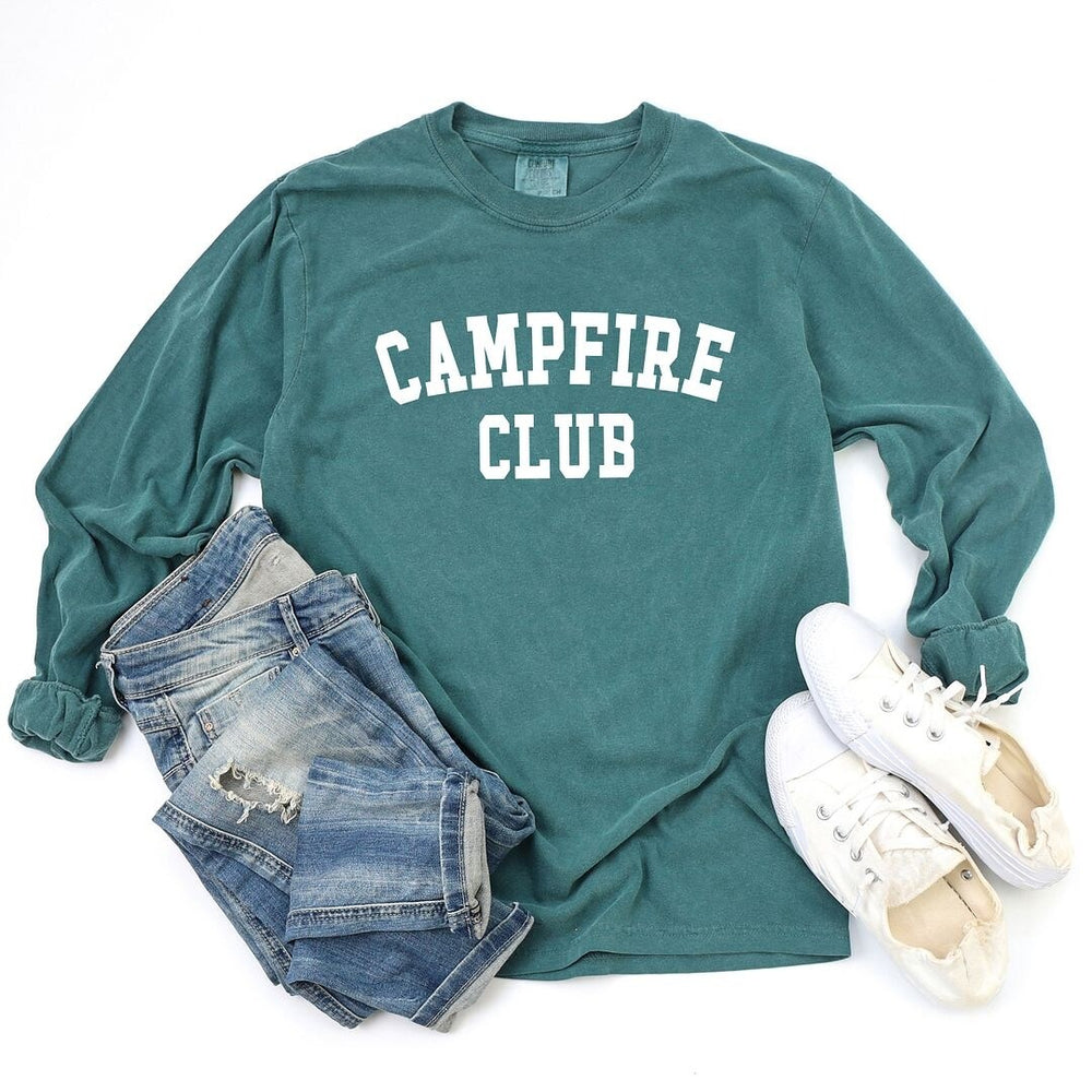 Campfire Club Garment Dyed Long Sleeve