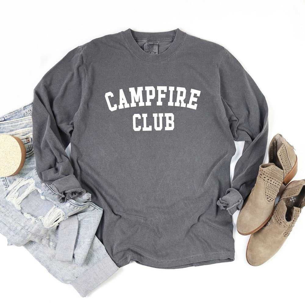 Campfire Club Garment Dyed Long Sleeve