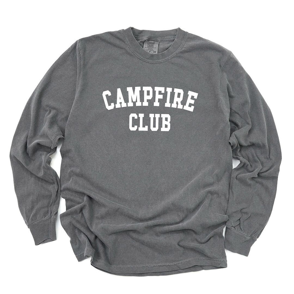 Campfire Club Garment Dyed Long Sleeve