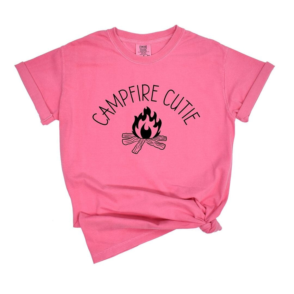 Campfire Cutie Garment Dyed Tee