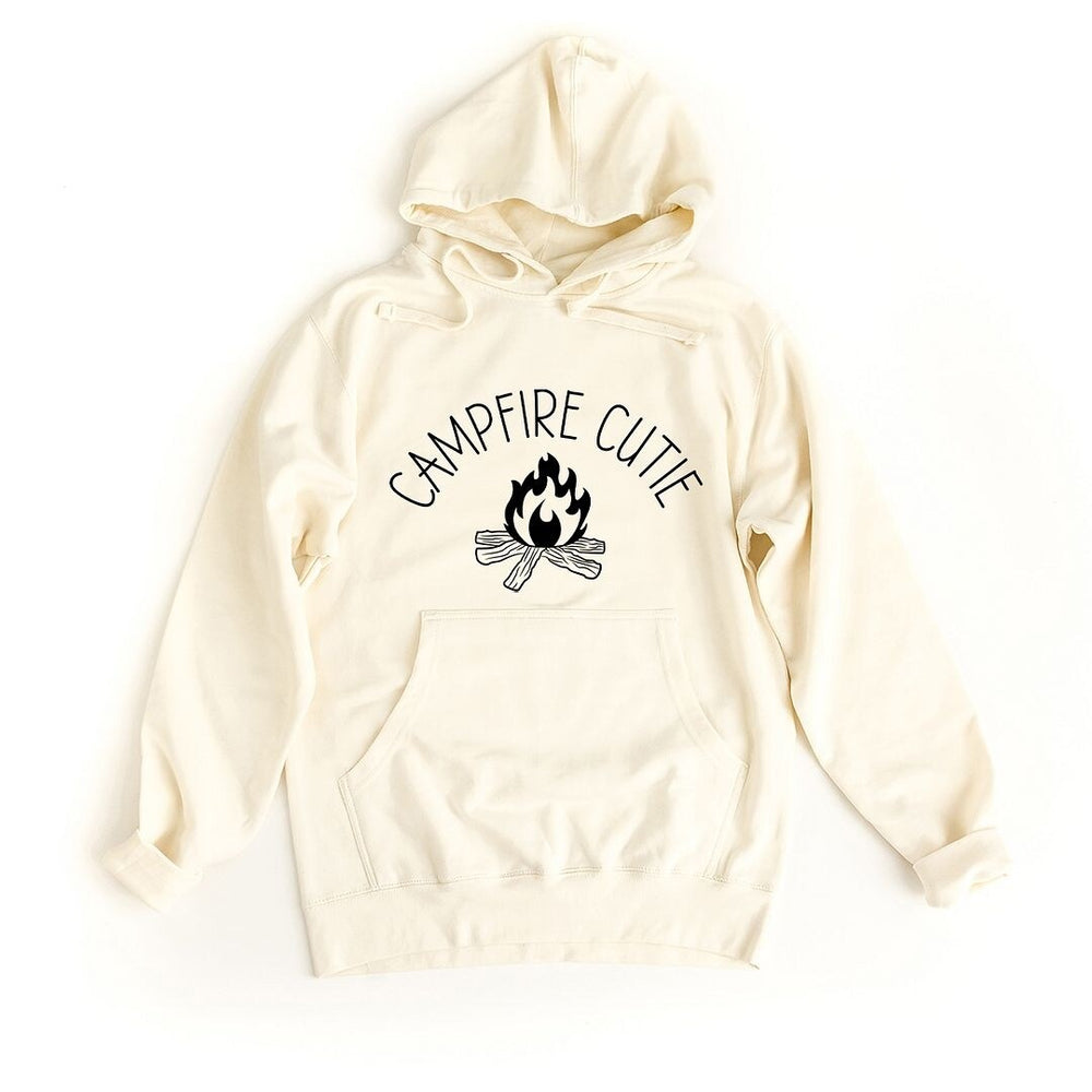 Campfire Cutie Graphic Hoodie