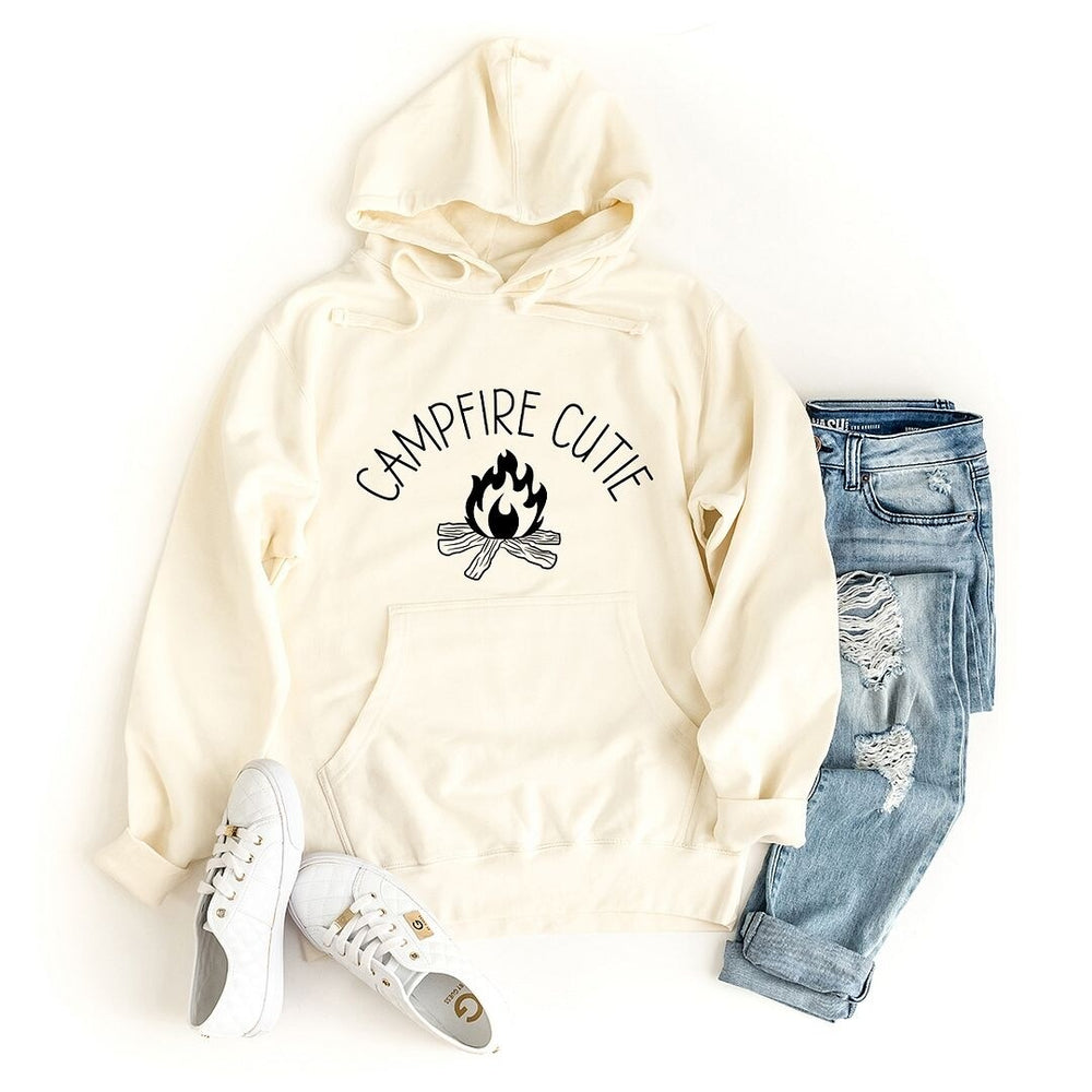 Campfire Cutie Graphic Hoodie