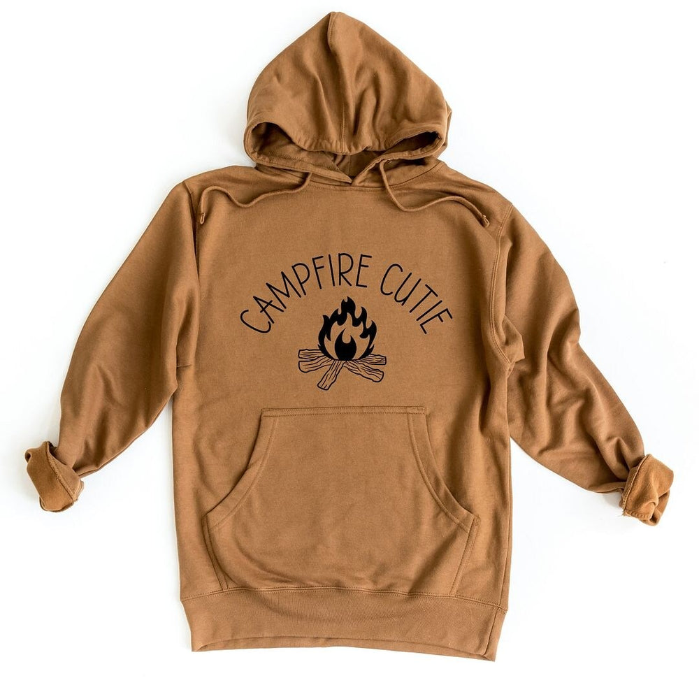 Campfire Cutie Graphic Hoodie