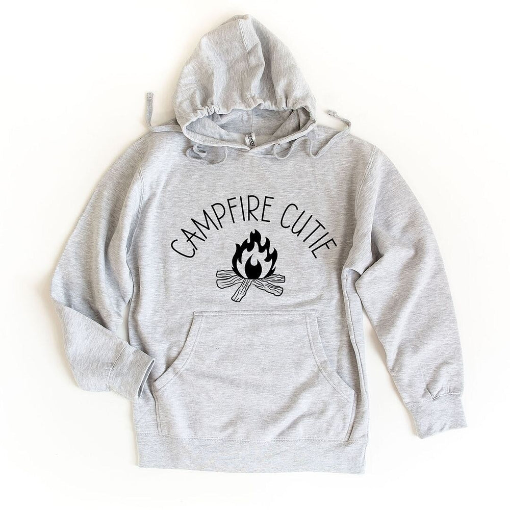 Campfire Cutie Graphic Hoodie