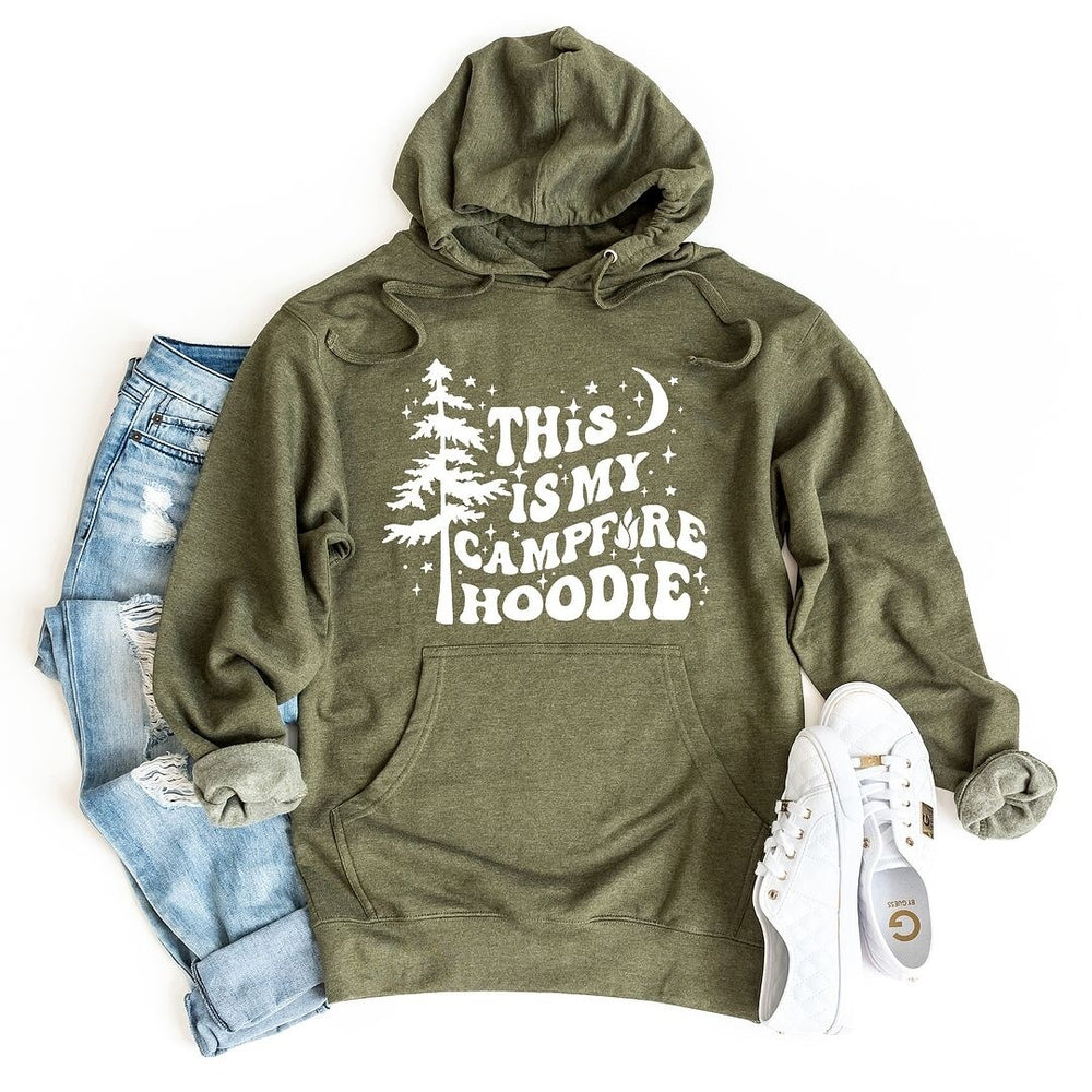 Campfire Hoodie Graphic Hoodie