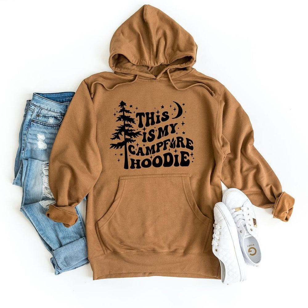 Campfire Hoodie Graphic Hoodie