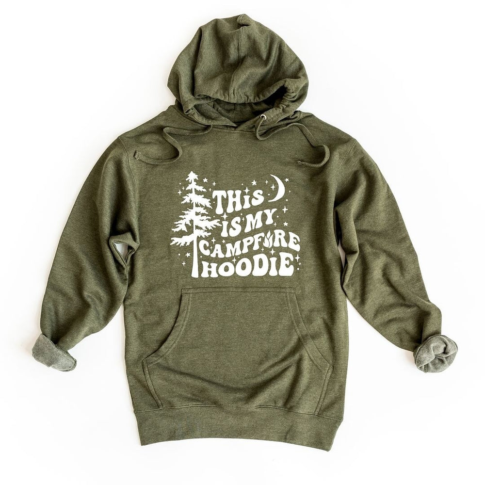 Campfire Hoodie Graphic Hoodie