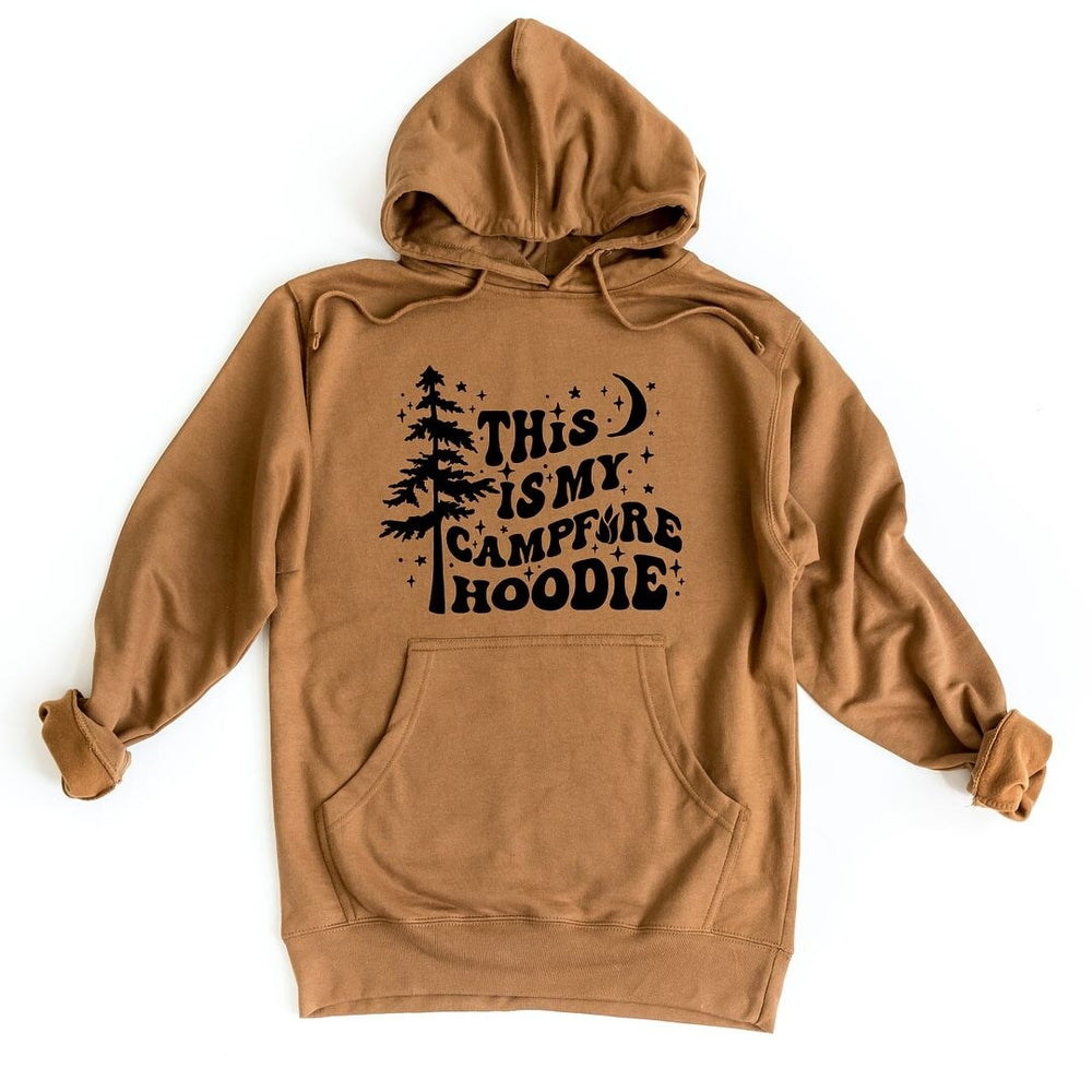 Campfire Hoodie Graphic Hoodie