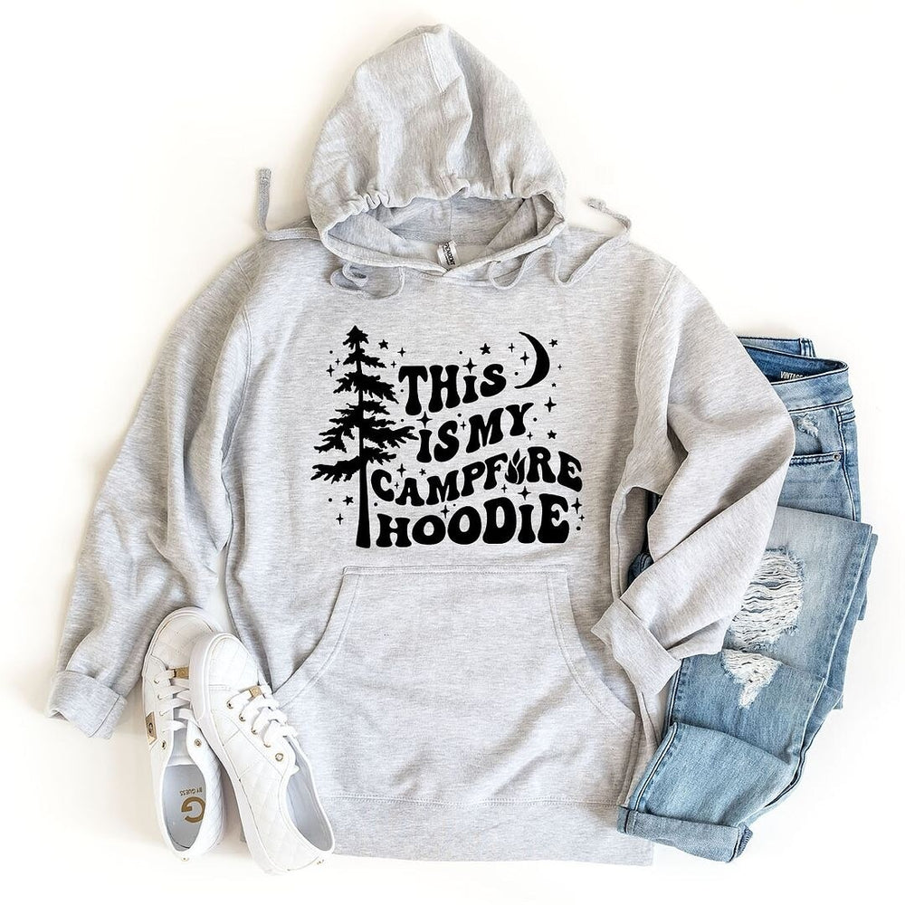 Campfire Hoodie Graphic Hoodie