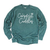 Campfires And Cuddles Garment Dyed Long Sleeve