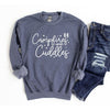 Campfires And Cuddles Graphic Sweatshirt