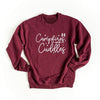 Campfires And Cuddles Graphic Sweatshirt