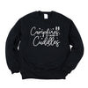 Campfires And Cuddles Graphic Sweatshirt