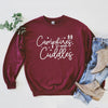 Campfires And Cuddles Graphic Sweatshirt