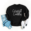 Campfires And Cuddles Graphic Sweatshirt