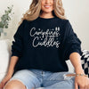 Campfires And Cuddles Graphic Sweatshirt