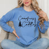 Campfires And Cuddles Script Graphic Sweatshirt