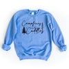 Campfires And Cuddles Script Graphic Sweatshirt