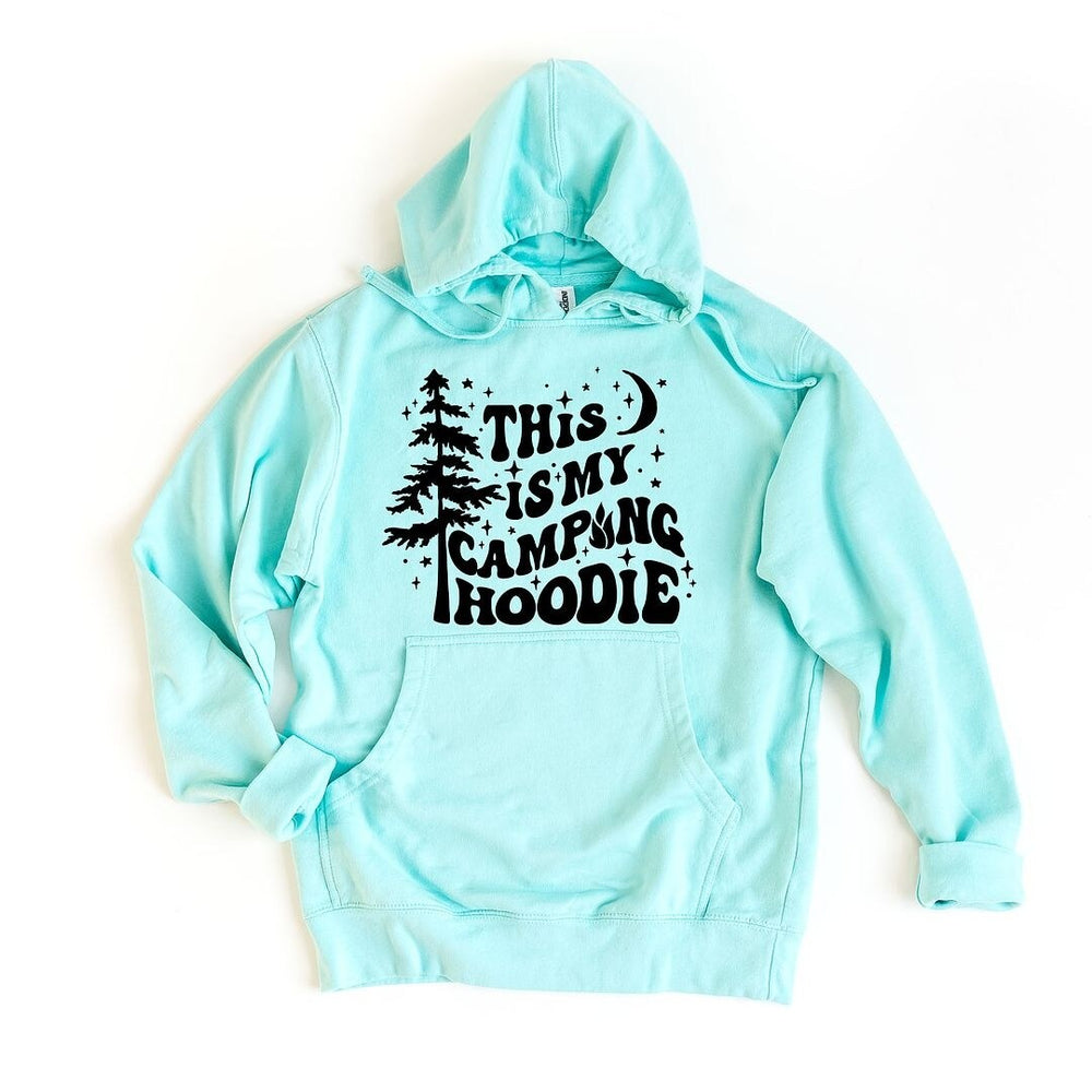 Camping Hoodie Graphic Hoodie