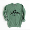 Camping Vibes Graphic Sweatshirt