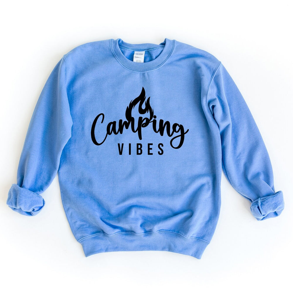 Camping Vibes Graphic Sweatshirt