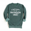 Captain Of The Struggle Bus Garment Dyed Sweatshirt