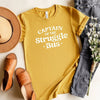 Captain Of The Struggle Bus Short Sleeve Crewnneck Tee