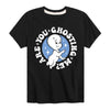 Casper The Friendly Ghost Are You Ghosting Me Tee