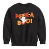 Casper The Friendly Ghost Peek A Boo Crew Fleece