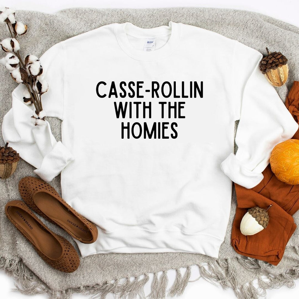 Casse-Rollin With the Homies Graphic Sweatshirt