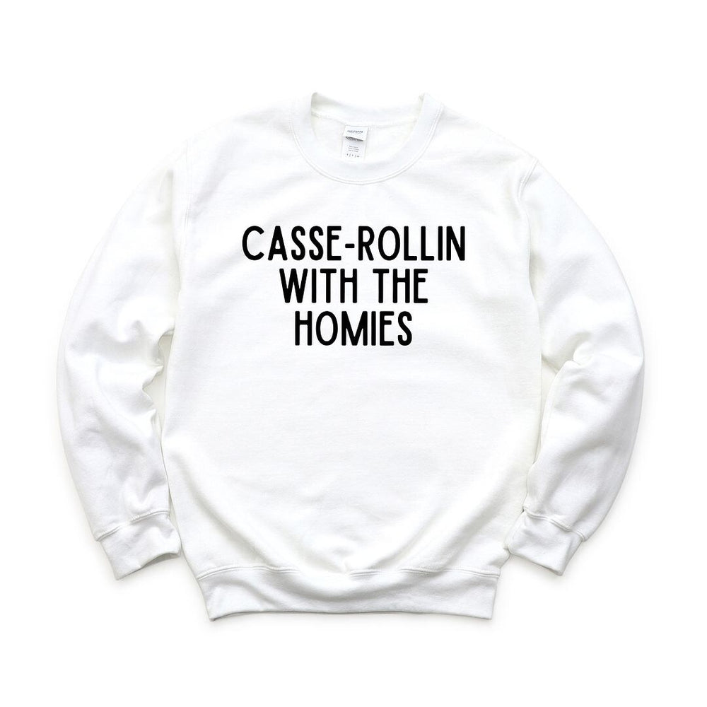 Casse-Rollin With the Homies Graphic Sweatshirt